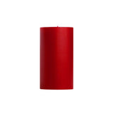 3x6" Hollyberry scented pillar candle