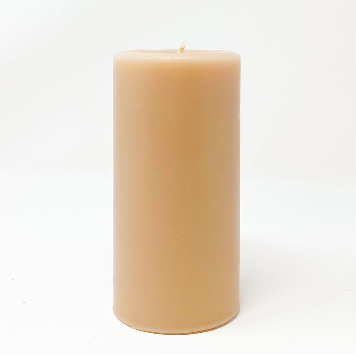 Ivory Unscented Pillar Candles Ivory Candles Mole Hollow Candles