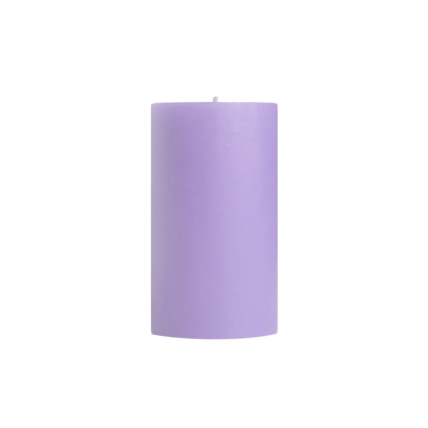 3x6" Lavender Scented Pillar Candle