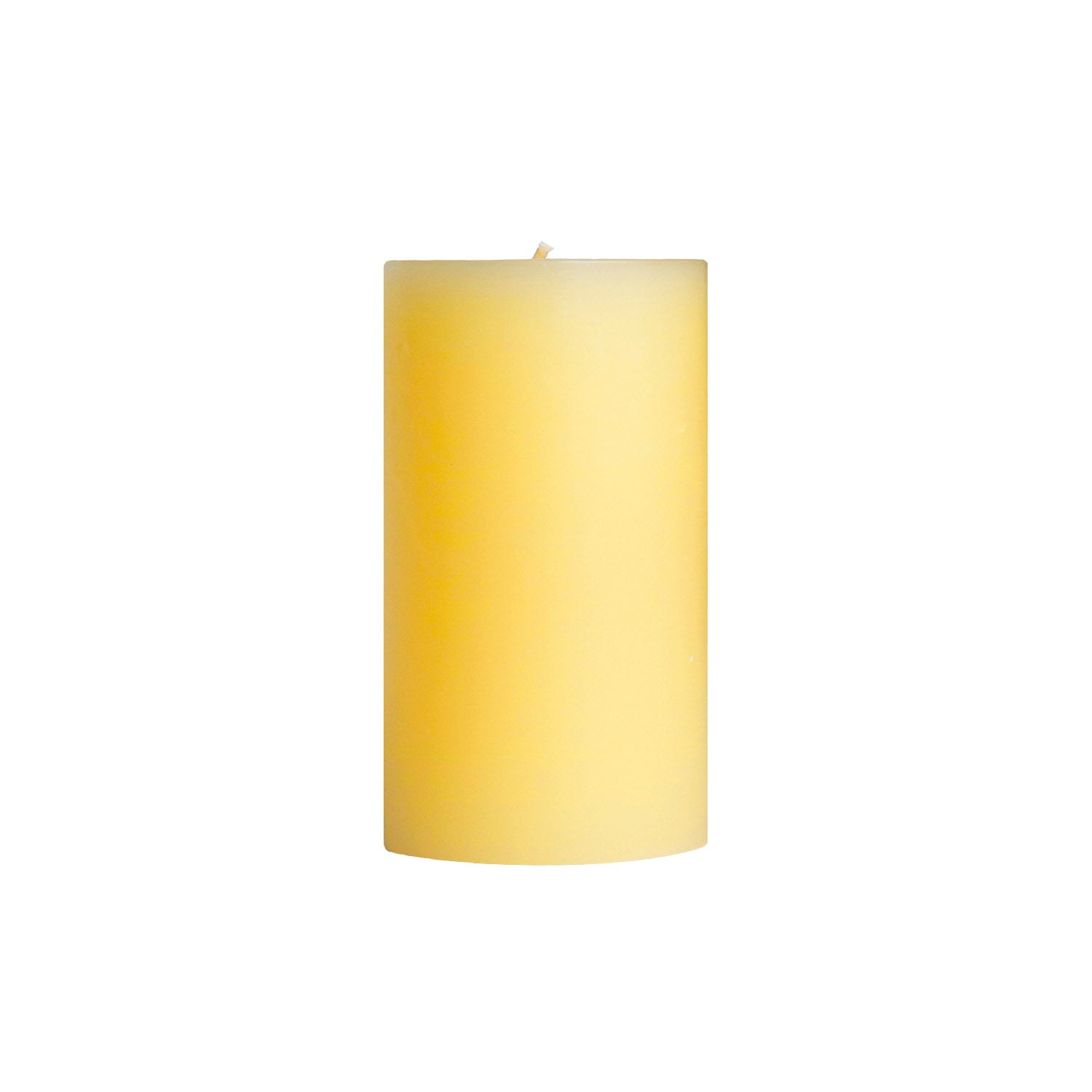 3x6" Rain scented pillar candle