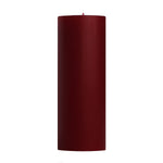 3x9" Cape Cod Cranberry Scented Pillar Candle