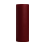 3x9" Cape Cod Cranberry Scented Pillar Candle