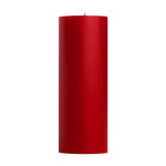 3x9" Hollyberry scented pillar candle