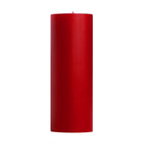 3x9" Hollyberry scented pillar candle