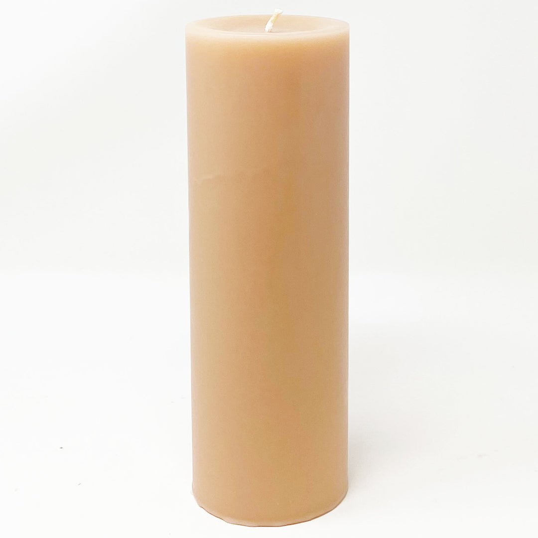 Ivory Unscented Pillar Candles Ivory Candles Mole Hollow Candles