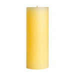 3x9" Rain scented pillar candle