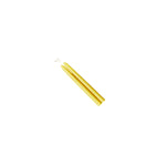 4.5" Beeswax Half Taper Candles - Beeswax Tapers - Mole Hollow Candles