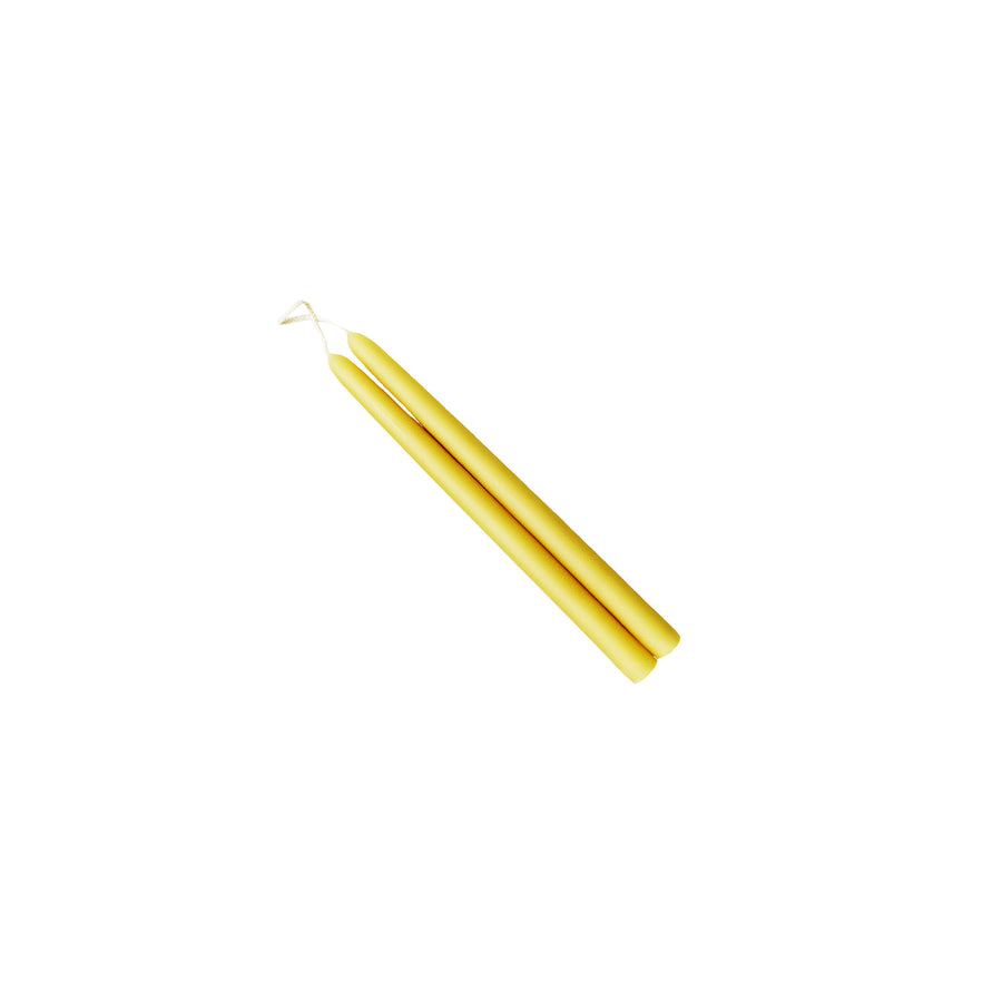 6 Beeswax Tiny Taper Candles Beeswax Candles Mole Hollow Candles