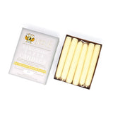 6" Dripless Taper Candles - Unscented Parchment - Mole Hollow Candles