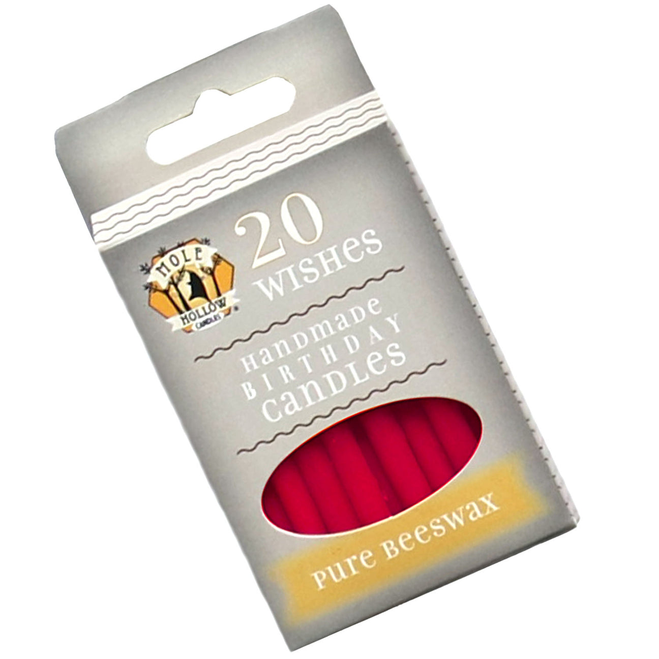 Beeswax Birthday Candles Beeswax Candles Mole Hollow Candles