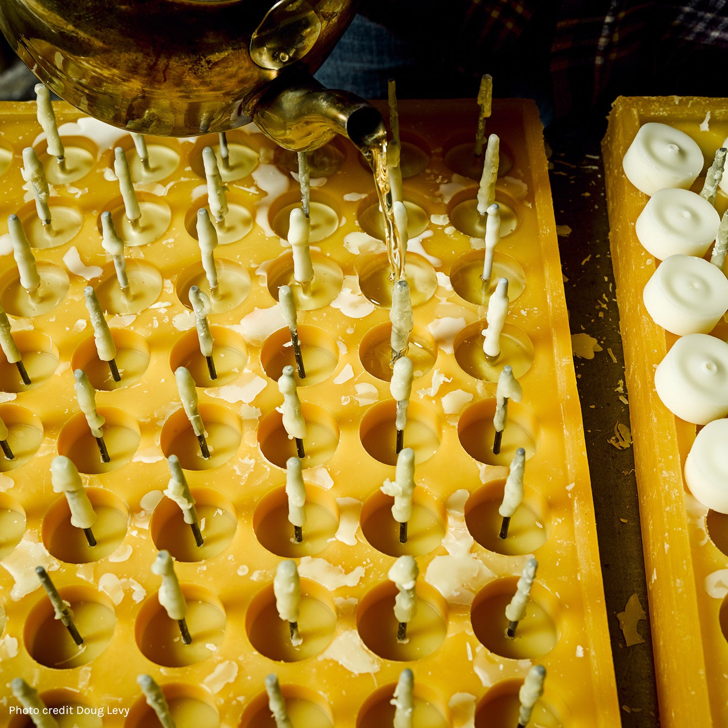 Beeswax Tea Lights Natural Beeswax Candles Mole Hollow Candles