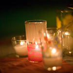 Beeswax Votives Outdoors - Beeswax Votive Candles - Mole Hollow Candles