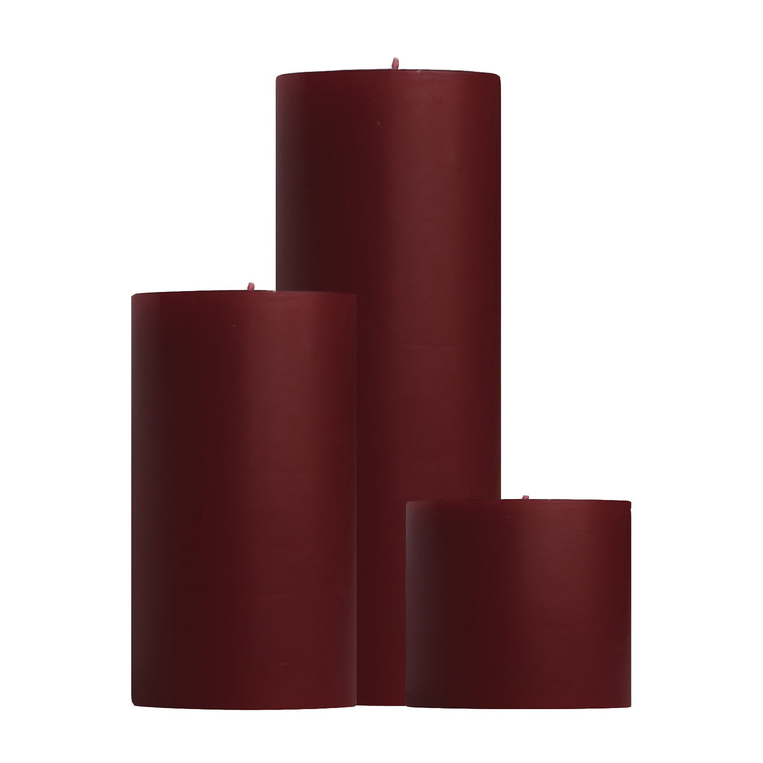 Cape Cod Cranberry Scented Pillar Candles