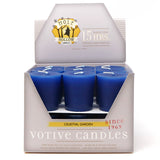 Celestial Garden Scented Votives, Box of 18
