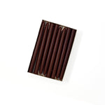 6" Chestnut Brown Tiny Taper Candles - Mole Hollow Candles