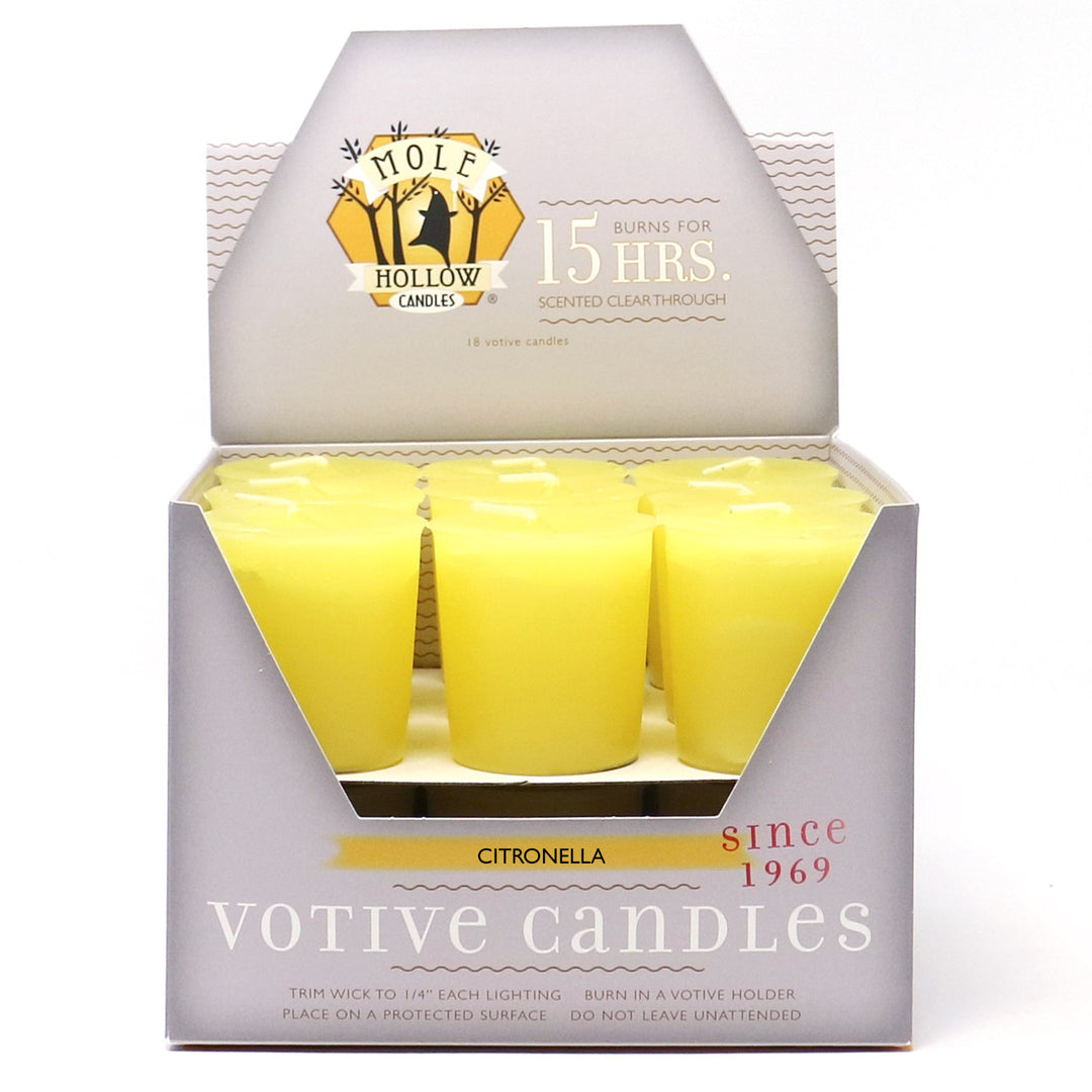 Citronella Votive Candles Citronella Candles Mole Hollow Candles