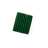 4.5" Emerald Green Tiny Taper Candles - Mole Hollow Candles