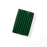 6" Emerald Green Tiny Taper Candles - Mole Hollow Candles