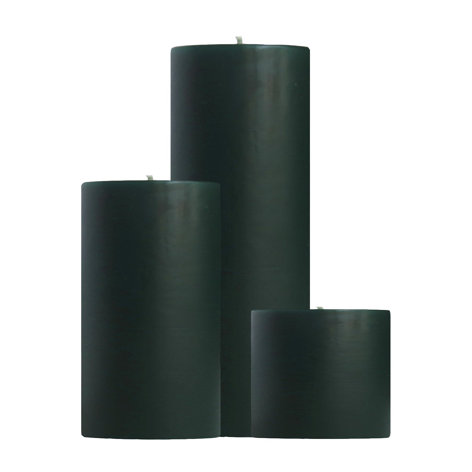 Northern Pine Scented Pillar Candles
