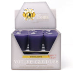 Evening Jasmine scented votive candles, box of 18