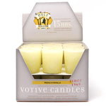 French Vanilla Scented Votive Candles