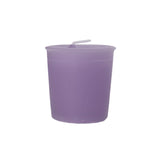 Lavender scented votive candle