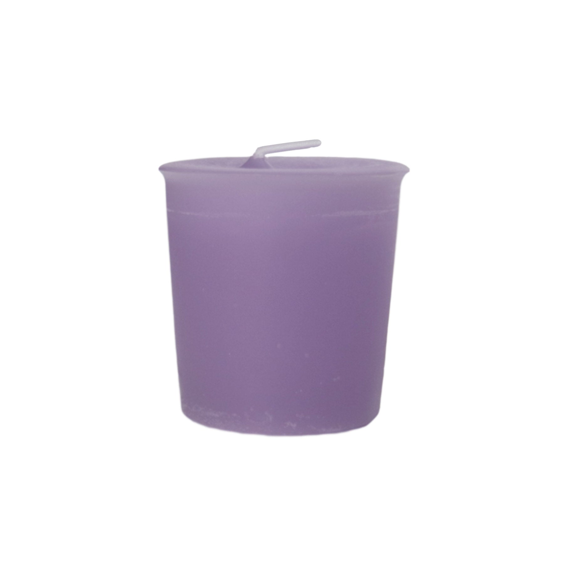 Lavender scented votive candle