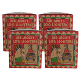 Mr. Mole's Log Lighters - Fire Starters - Mole Hollow Candles