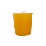 Sunflower scented votive candle
