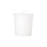 Unscented White Votive Candle - Votive Candles Unscented - Mole Hollow Candles